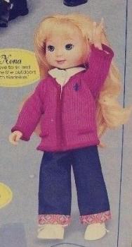 Learning Curve - Madeline - Nona - Doll